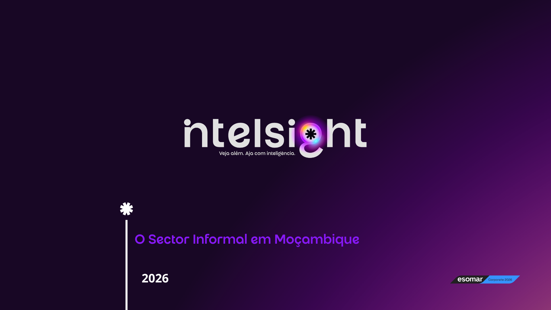 O Sector Informal em Moçambique